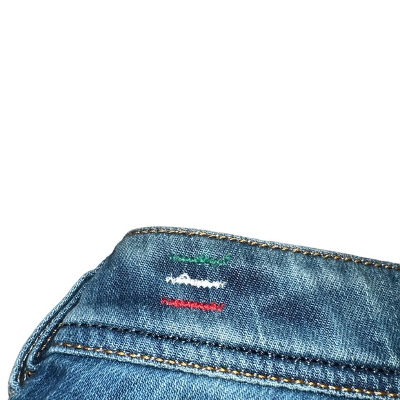 DIESEL INDUSTRY Zatiny Made in Italy Men’s Size 36 Jeans - Picture 7 of 7